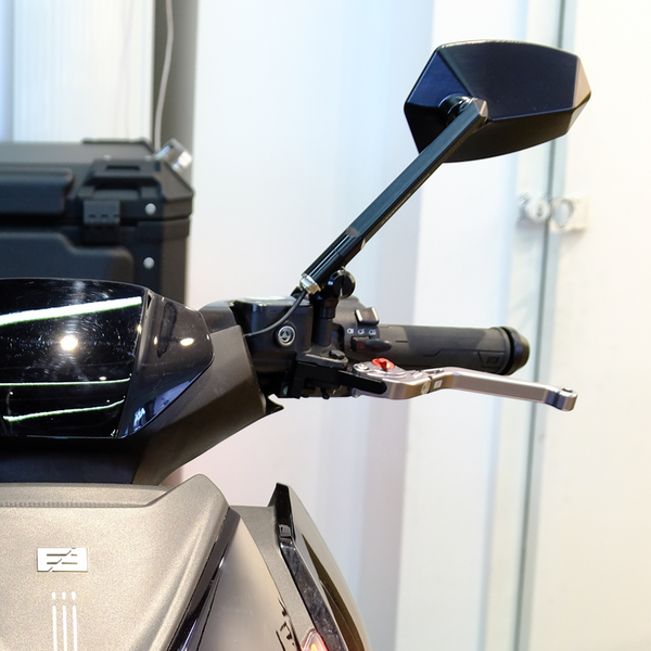 Rayman Aero Vision T1 CNC Motorcycle Rearview Mirror