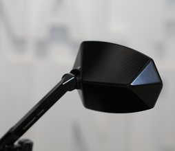 Rayman Aero Vision T1 CNC Motorcycle Rearview Mirror